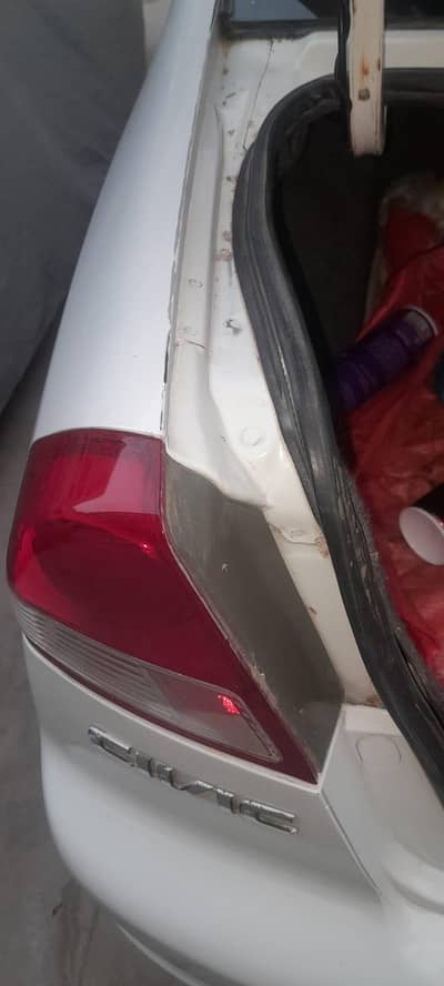 Honda Civic VTi Oriel Prosmatec 2005