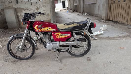 Hoanda cg 125 2021