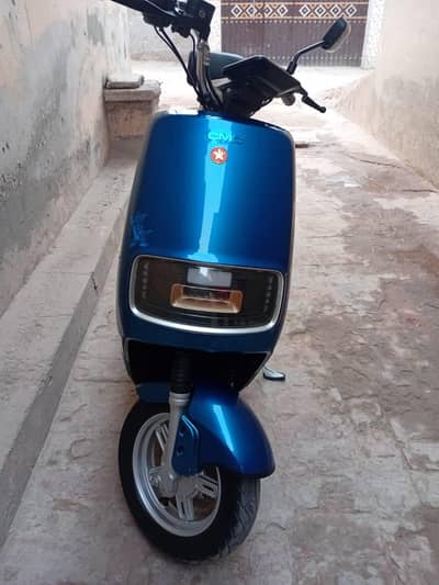 for sale CMC. Ev scootii