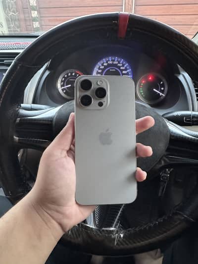 Apple iPhone 15 Pro Max 256 physical dual pta