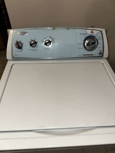 USA IMPORTED Whirlpool Washer Top loader
