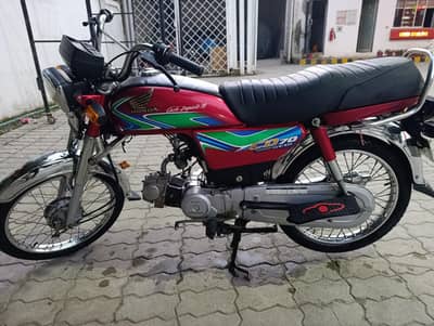 Honda CD 70 - 2018 Model - Chakwal Registered - 9 / 10 condition