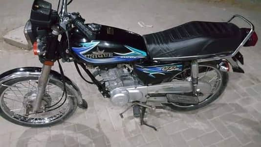 UNIQUE 125 2021 NEW CONDITION ON MY NAME BTR THEN HONDA SUPER POWER