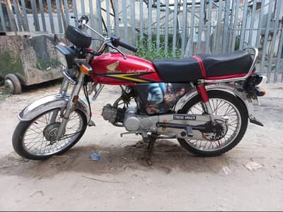 Honda CD70 2012 for Sale