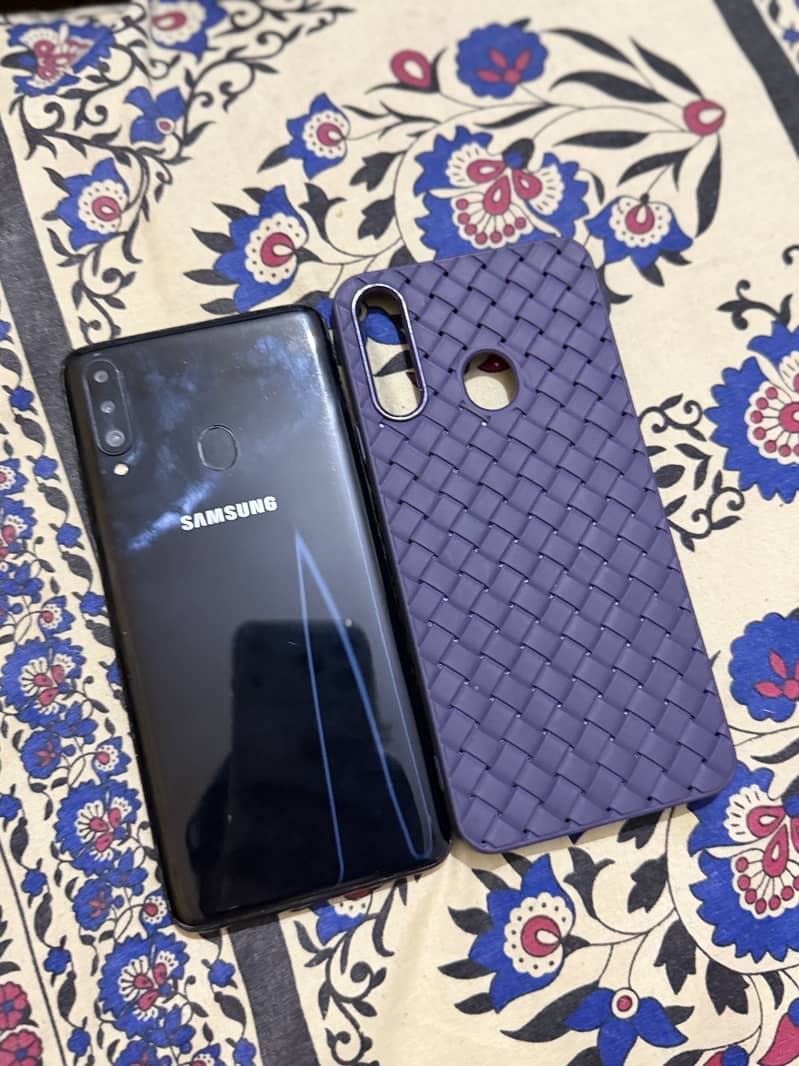 Samsung Mobile A20s 0