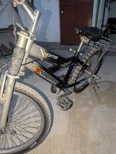 fighter spiderman cycle