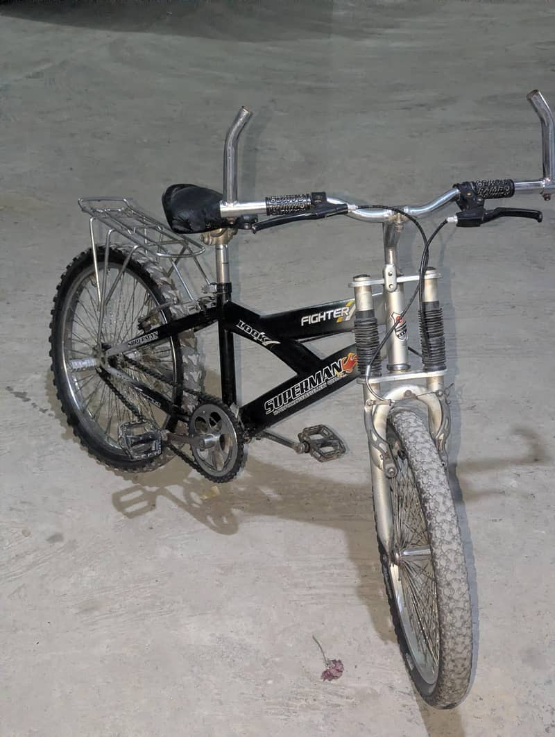 fighter spiderman cycle 2