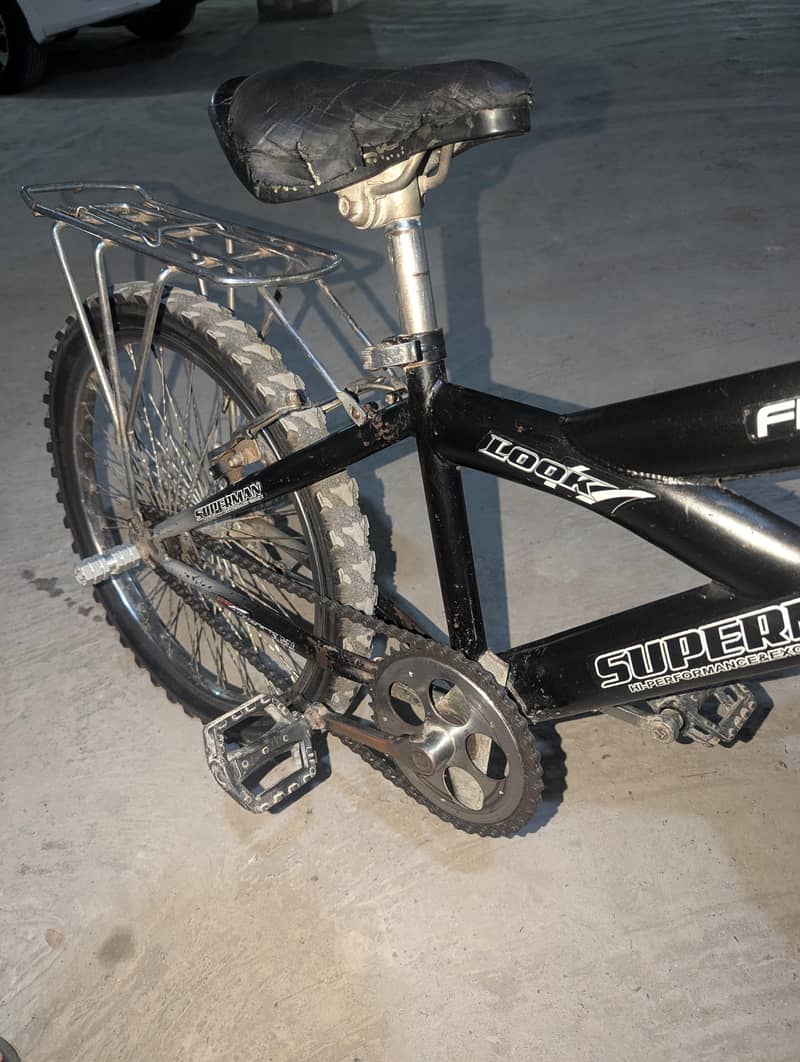 fighter spiderman cycle 3