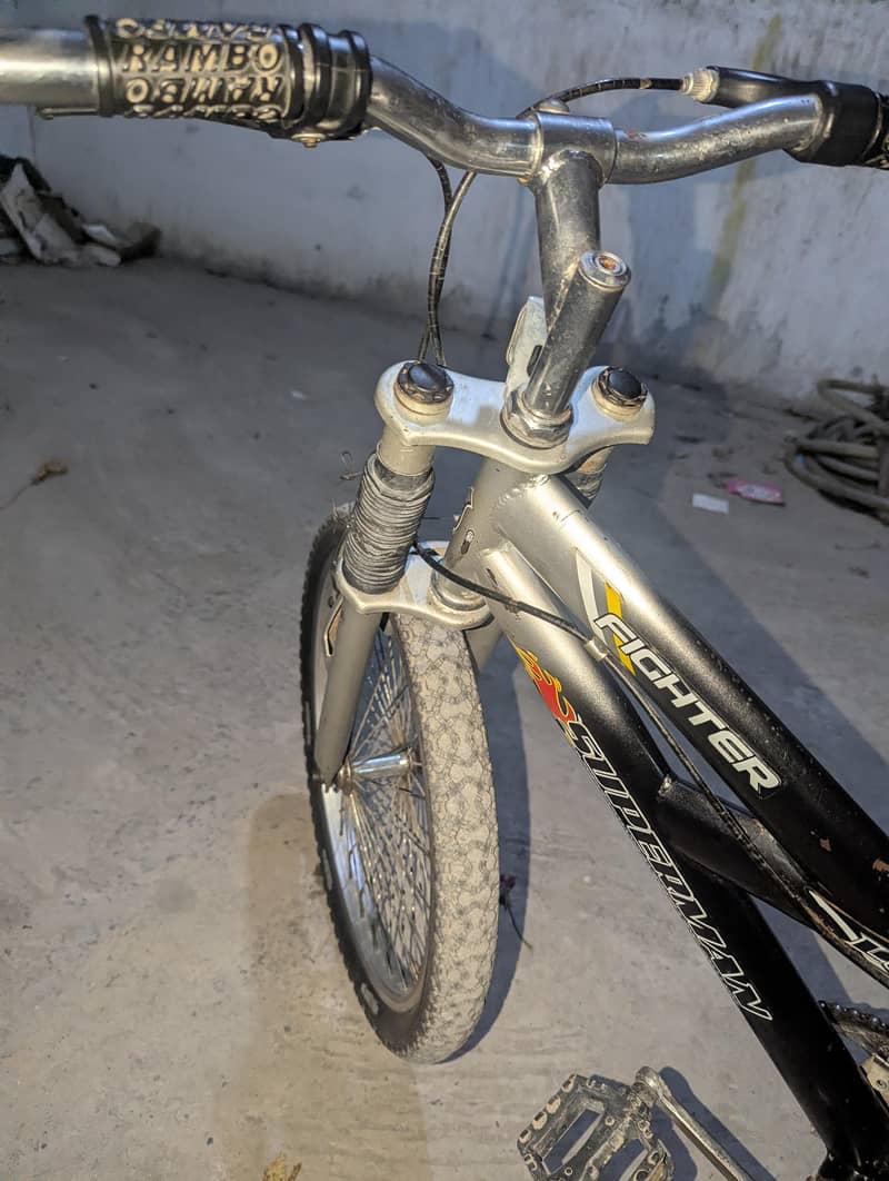 fighter spiderman cycle 6