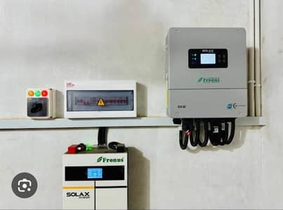 Fronus Solax 6kw