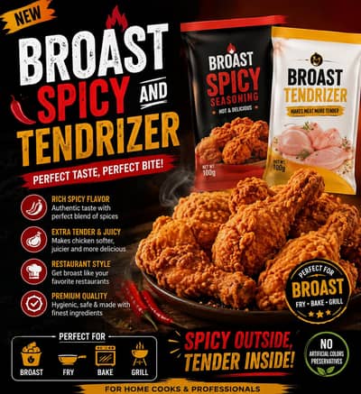 Restaurant Primume Spicy And Tendrizer Available