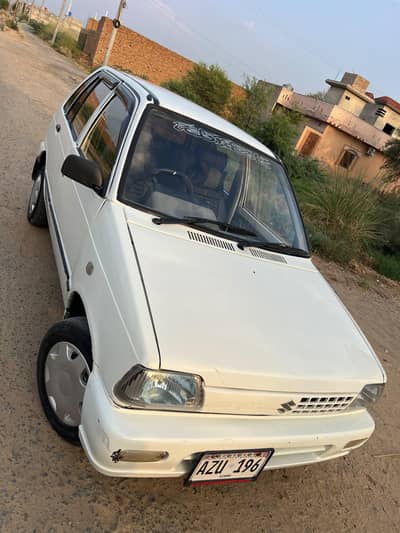 Suzuki Mehran VXR 2013