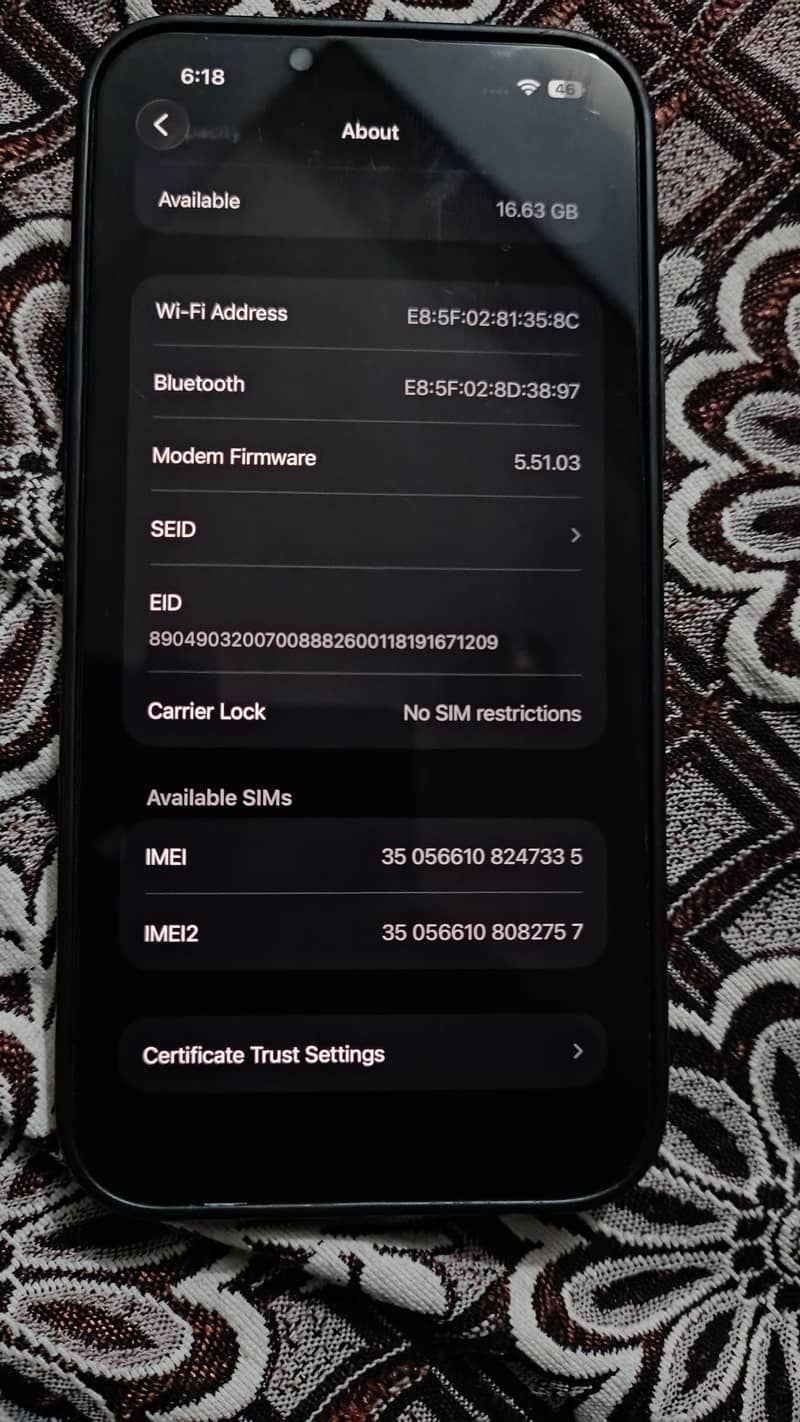 Apple iPhone 13 Pro Max 6