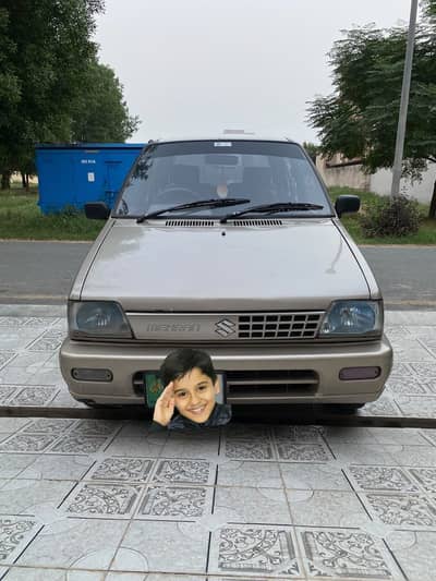 Suzuki Mehran VXR 2016