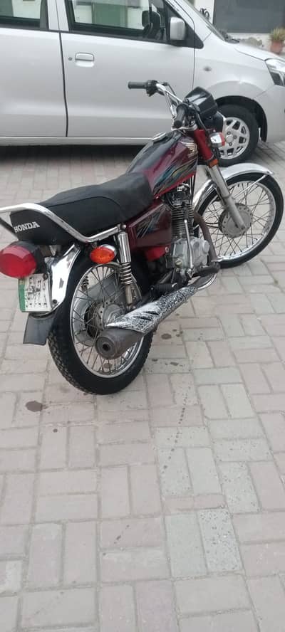 Honda CG 125 2018 jenioun