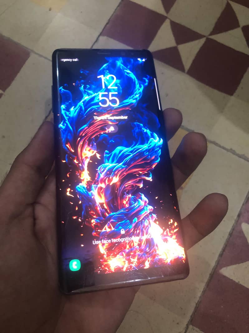 Samsung Mobile Note 8 3