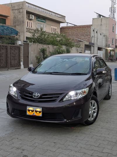 Toyota Corolla GLI 2013