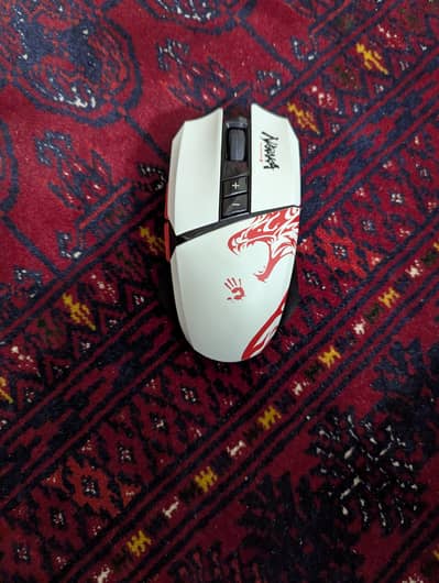 selling my nakara r36 ultra mouse by a4tech bloody condition 10/10