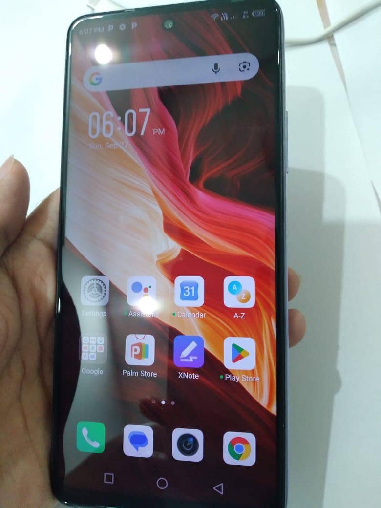 Infinix Note 10 4
