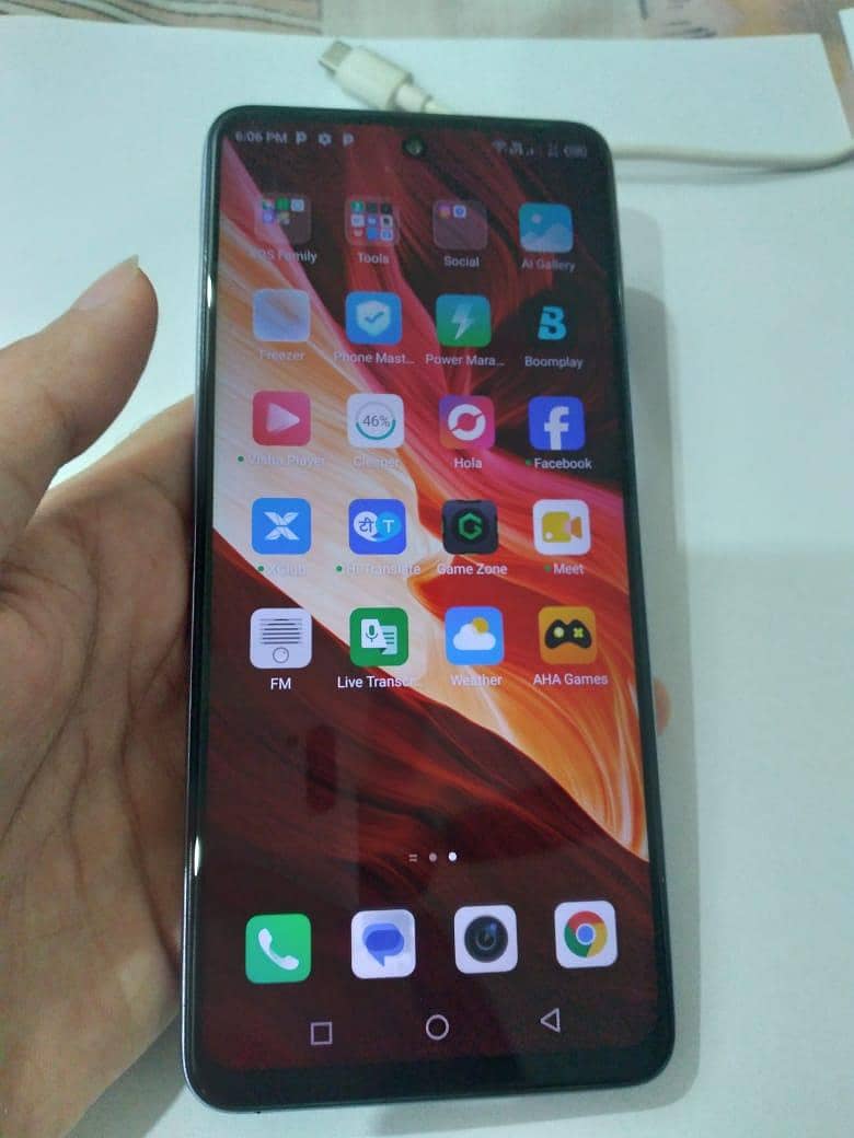 Infinix Note 10 7