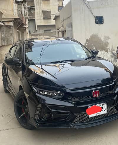 Honda Civic VTi Oriel Prosmatec 2018