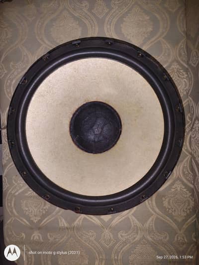 Sony 15 Inch Bass Woofer