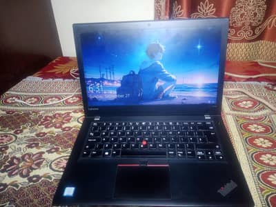 Lenovo ThinkPad T470 Ci5 7th gen 8 256 SSD Display 15inch 2months used