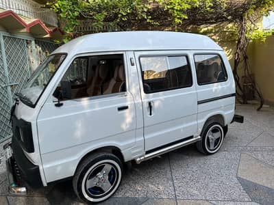Suzuki Bolan 2020