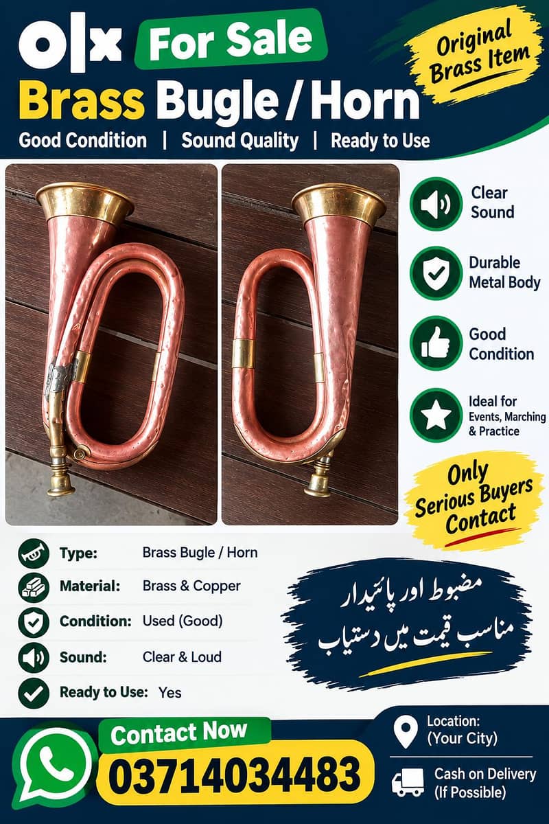 brass Bugle 0