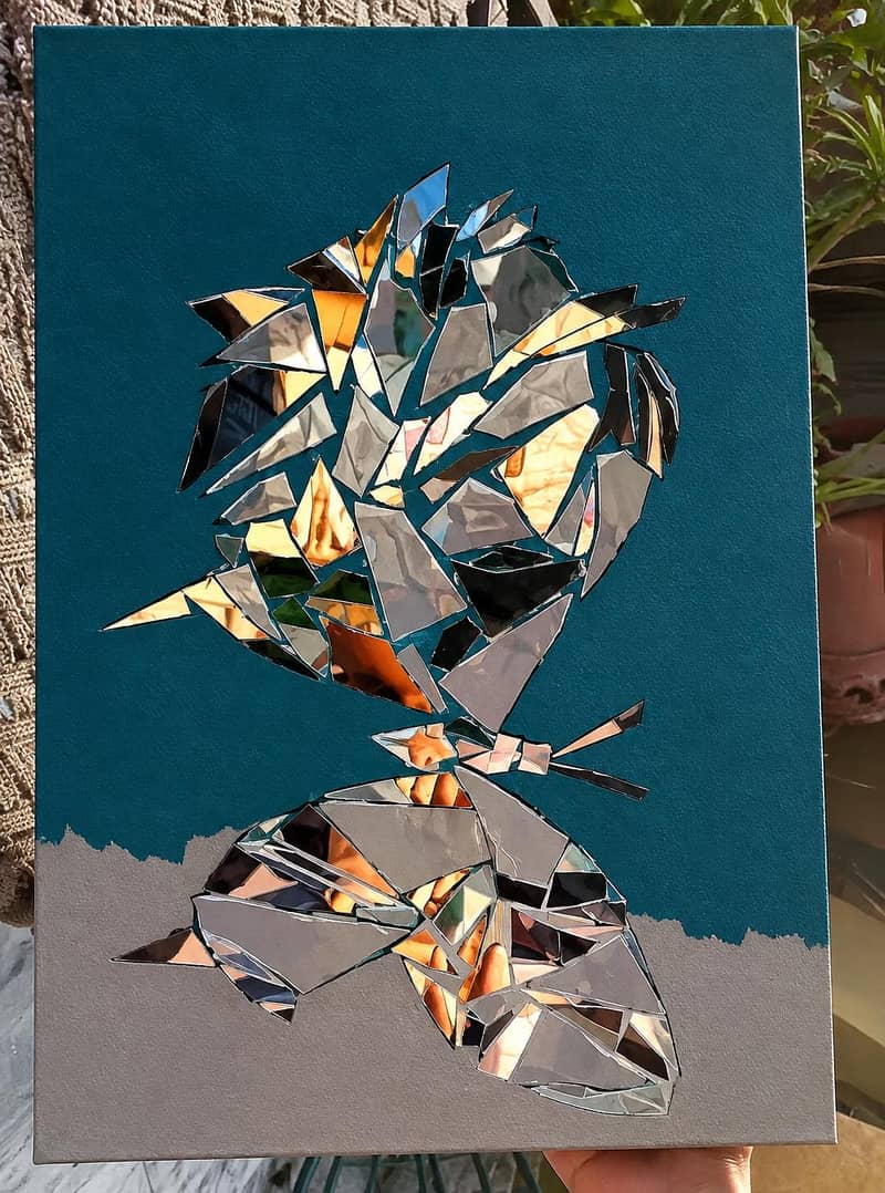 A mirror frame art 0