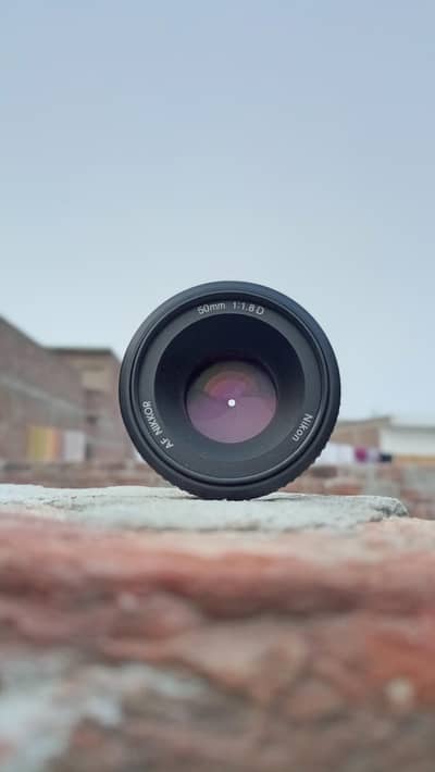 Nikon 50mm f1.8 aperture lens for sale conditions 10 plus
