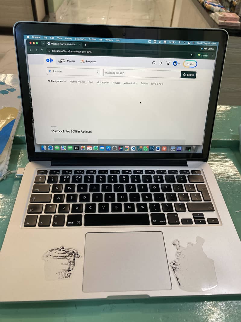 Macbook pro 2015(Early) 2