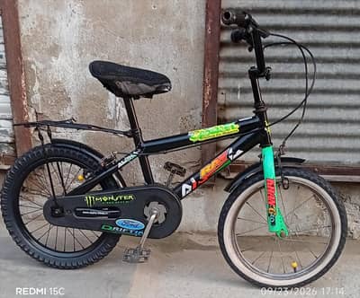 imported  bicycle available size 16 6 too 10 years old