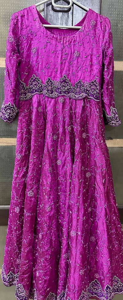 Magenta Pishwas