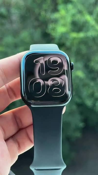 apple watch series 10 jet black 46mm Full box