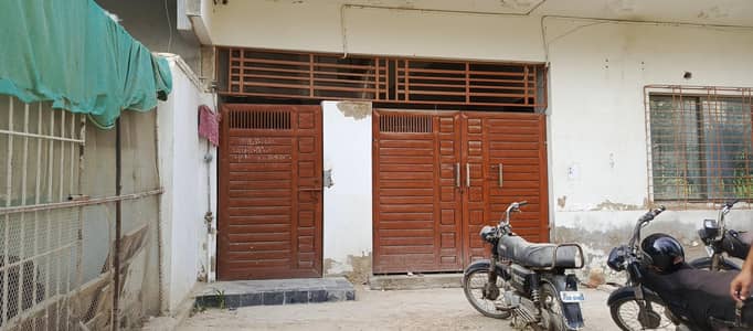 120 Sq Yards 2 Bed DD House for Rent in Jahangir Town