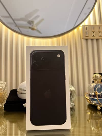IPHONE 18 PRO MAX 256 GB BLACK LLA NON PTA BOX PACK