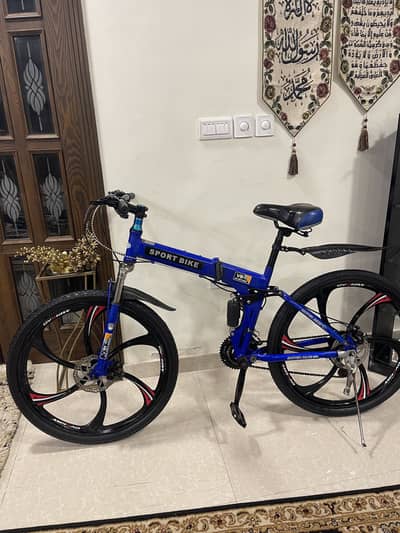 Bicycle 26 size foldable