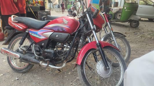 honda pridor 100cc
