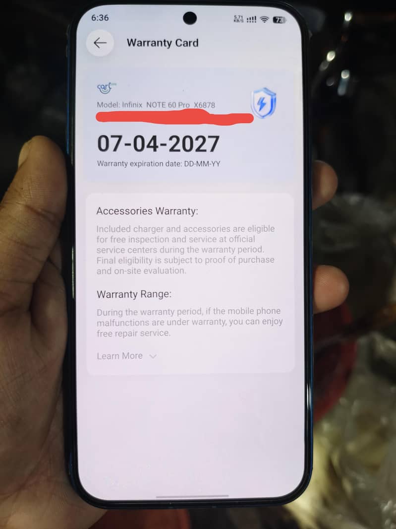 Infinix Note 60 pro 1