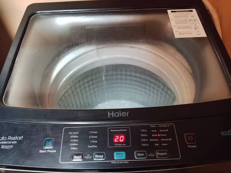 washing machine 1