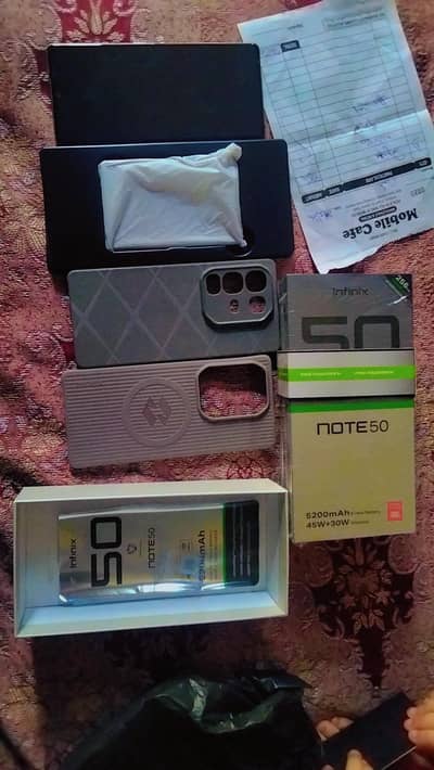 Infinix Note 50