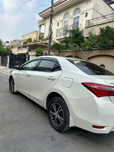 Toyota Corolla GLI 2017