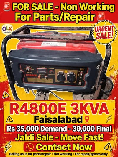 generator sale