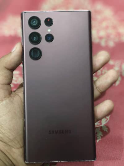 Samsung Mobile S22 Ultra Factory Unlocked