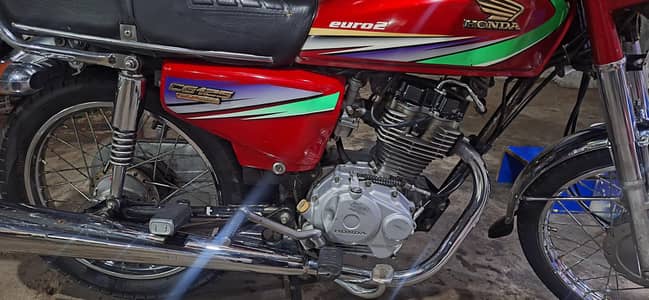 CG 125 2013 model
