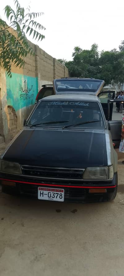 Daihatsu Charade 1986 Ac Complete Saman