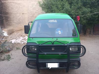 Suzuki Bolan 2016