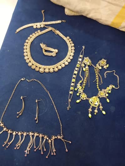 artificial jewellery sets from dubai
