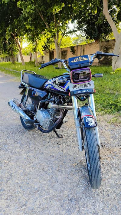 HONDA GC 125